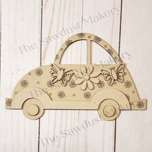 Load image into Gallery viewer, Add-on for Interchangeable Car Svg | Interchangeable Car SVG | Spring Daisy Interchangeable car | Butterfly Bug | Spring Interchangeable SVG