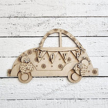 Load image into Gallery viewer, Add-on for Interchangeable Car Svg | Interchangeable Car SVG | Ladybug Interchangeable car | Daisies | Summer Ladybug Interchangeable SVG