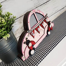 Load image into Gallery viewer, Add-on for Interchangeable Car Svg | Interchangeable Car SVG | Ladybug Interchangeable car | Daisies | Summer Ladybug Interchangeable SVG