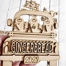 Load image into Gallery viewer, Truck Ornament Starter Bundle SVG File | Laser Cut File | Christmas Ornament Kit | Ornament SVG | Christmas SVG | Christmas Truck Ornament
