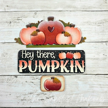 Load image into Gallery viewer, Add-on for Interchangeable Farmhouse Truck SVG | 12" and 24" Truck SVG | Hey There Pumpkin Truck | Fall Interchangeable Digital File
