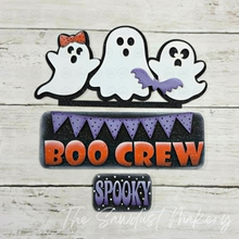 Load image into Gallery viewer, Add-on for Interchangeable Farmhouse Truck SVG | 12" and 24" Truck SVG | Spooky Boo Crew Truck | Halloween | Truck Interchangeable SVG
