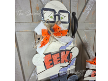 Load image into Gallery viewer, Marvin Mummy HalloweenSVG, Laser Cut File, Shelf Sitter (Digital Download)
