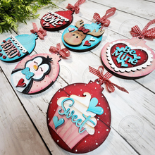 Load image into Gallery viewer, Valentine Tag Ornament Gift Card Holder Laser Cut SVG File | Gift Basket Tag | Laser SVG File | Gift Card Holder | Ornament Gift
