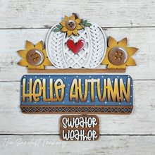 Load image into Gallery viewer, Add-on for Interchangeable Farmhouse Truck SVG | 12" and 24" Truck SVG | Sweater Pumpkin Truck | Pumpkin Truck Interchangeable svg

