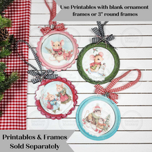 Load image into Gallery viewer, Christmas Mice Printable Vol 3
