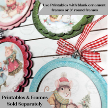 Load image into Gallery viewer, Christmas Mice Printable Vol 3
