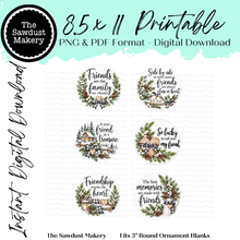 Load image into Gallery viewer, Friendship Vol 2.  3" Round Printables
