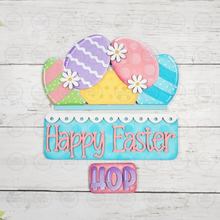 Load image into Gallery viewer, Add-on for Interchangeable Farmhouse Truck SVG | 12" and 24" Truck SVG | Easter Egg Truck | Spring Truck Interchangeable SVG

