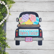 Load image into Gallery viewer, Add-on for Interchangeable Farmhouse Truck SVG | 12" and 24" Truck SVG | Easter Egg Truck | Spring Truck Interchangeable SVG
