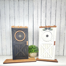 Load image into Gallery viewer, Barn Door Insert Add-on |  Sunshine &amp; Daisies Barn Door Insert | Seasonal Interchangeable Bundle | SVG Laser Cut File | Barn Door Farmhouse Decor
