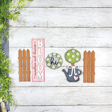 Load image into Gallery viewer, Barn Door Insert Add-on |  Sunshine &amp; Daisies Barn Door Insert | Seasonal Interchangeable Bundle | SVG Laser Cut File | Barn Door Farmhouse Decor
