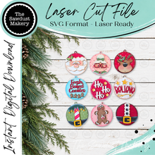Load image into Gallery viewer, Christmas Ornament Bundle 2026 SVG File | Laser Cut File | Christmas  Ornament SVG | Christmas SVG | Digital Download
