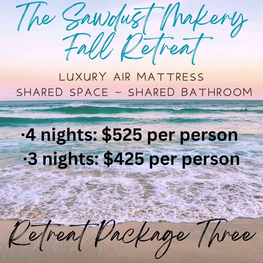 **Deposit Reservation** Luxury Air Mattress - Shared Space - Shared Bathroom
