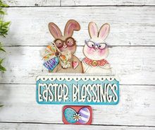 Load image into Gallery viewer, Add-on for Interchangeable Farmhouse Truck SVG | 12" and 24" Truck SVG | Bunny Couple Truck | Happy Easter | Easter Interchangeable SVG
