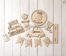 Load image into Gallery viewer, Daisy SVG File | Lucky | Laser Cut File | Glowforge | Fresh Picked Daisy SVG File | SVG | Flowers | Daisy | Sunshine and Daisies
