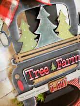 Load image into Gallery viewer, Add-on for Interchangeable Farmhouse Truck SVG | 12&quot; and 24&quot; Truck SVG | Tree Farm Truck | Christmas | Christmas Interchangeable SVG
