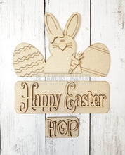 Load image into Gallery viewer, Add-on for Interchangeable Farmhouse Truck SVG | 12&quot; and 24&quot; Truck SVG | Easter Bunny Truck | Hop | Easter Interchangeable SVG
