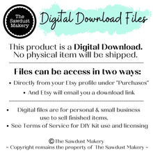 Load image into Gallery viewer, Elf Scallop &amp; Round Ornament + Pop-out Ornament Version SVG | Laser Cut File, Ornament (Digital Download)
