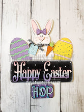 Load image into Gallery viewer, Add-on for Interchangeable Farmhouse Truck SVG | 12&quot; and 24&quot; Truck SVG | Easter Bunny Truck | Hop | Easter Interchangeable SVG
