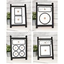 Load image into Gallery viewer, Home Sweet Home Bistro Bundle Interchangeable SVG File | Laser Cut File | Interchangeable Frame | Farmhouse Bistro Sign SVG
