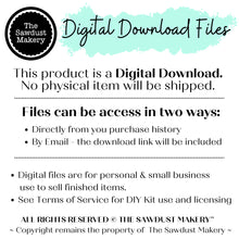 Load image into Gallery viewer, World&#39;s Best Mom Mother&#39;s Day Tags Gift Card Holder Laser Cut SVG File | Mother&#39;s Day Gift Card Holders | Laser SVG File | Gift Card Holder
