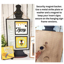 Load image into Gallery viewer, Interchangeable Hello Sign Frame Bundle SVG | Laser Cut File | Glowforge | Insert Frame | Seasonal Interchangeable
