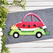 Load image into Gallery viewer, Add-on for Interchangeable Car Svg | Interchangeable Car SVG | Watermelon Interchangeable car | Ants| Summer Watermelon Interchangeable SVG
