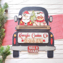 Load image into Gallery viewer, Add-on for Interchangeable Farmhouse Truck SVG | 12&quot; and 24&quot; Truck SVG | Kringle Cookie Christmas Truck | Santa Truck Interchangeable SVG
