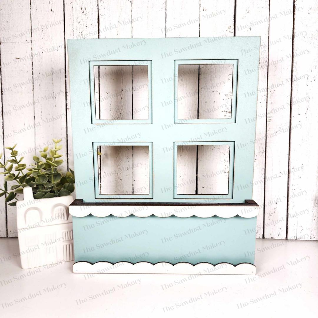 Window Box File Svg Window Box Interchangeable Base SVG | Home Decor SVG | Laser Cut File ...