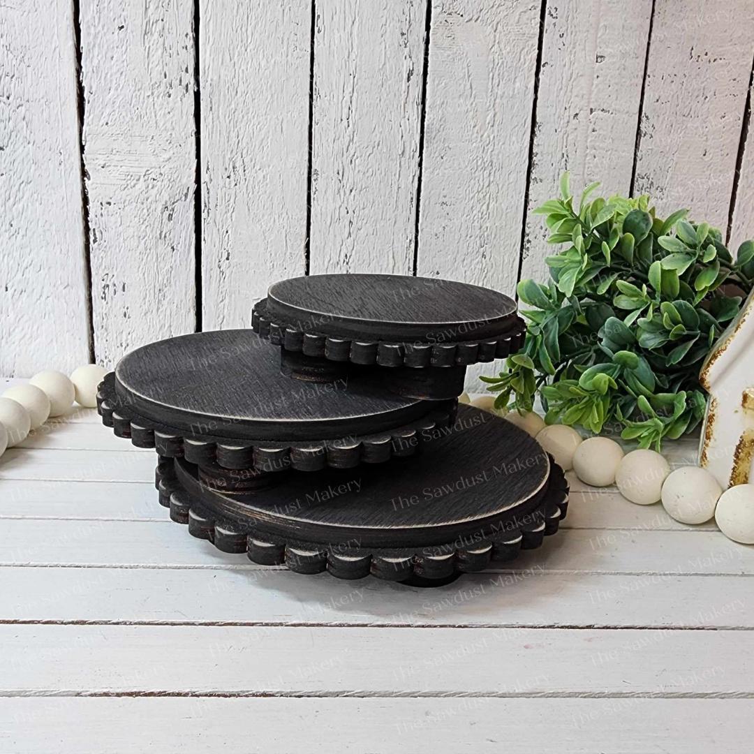 File Tray Risers Platform Risers SVG File | Laser Cut File | Tiered Tray Display Riser ...