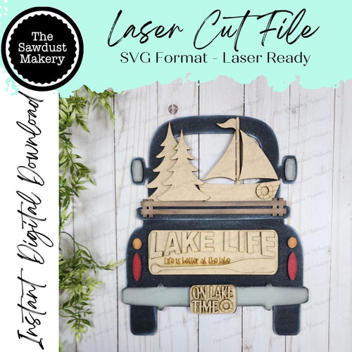 Add-on for Interchangeable Farmhouse Truck SVG | 12