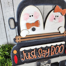 Load image into Gallery viewer, Add-on for Interchangeable Farmhouse Truck SVG | 12&quot; and 24&quot; Truck SVG | Just Say Boo Truck | Halloween | Truck Interchangeable SVG
