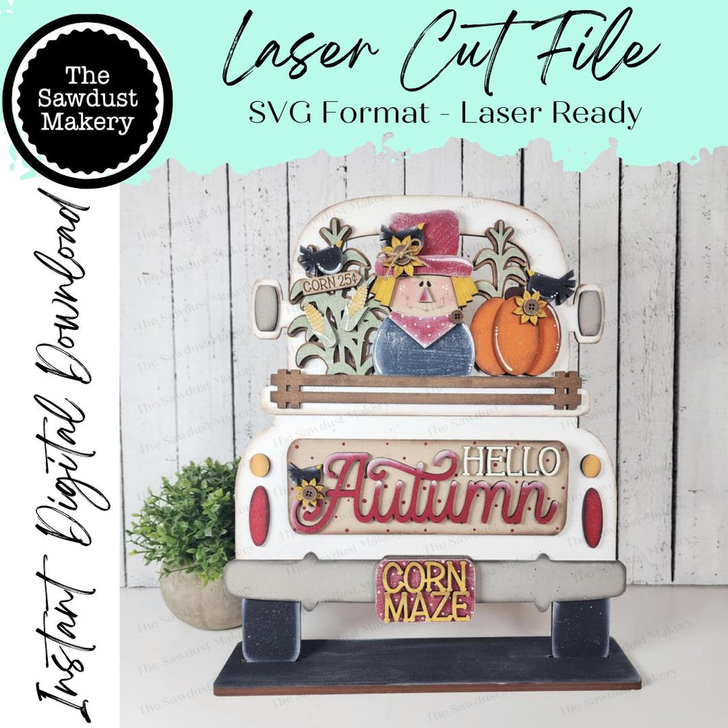 Add-on for Interchangeable Farmhouse Truck SVG | 12