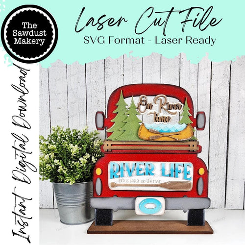 Add-on for Interchangeable Farmhouse Truck SVG | 12