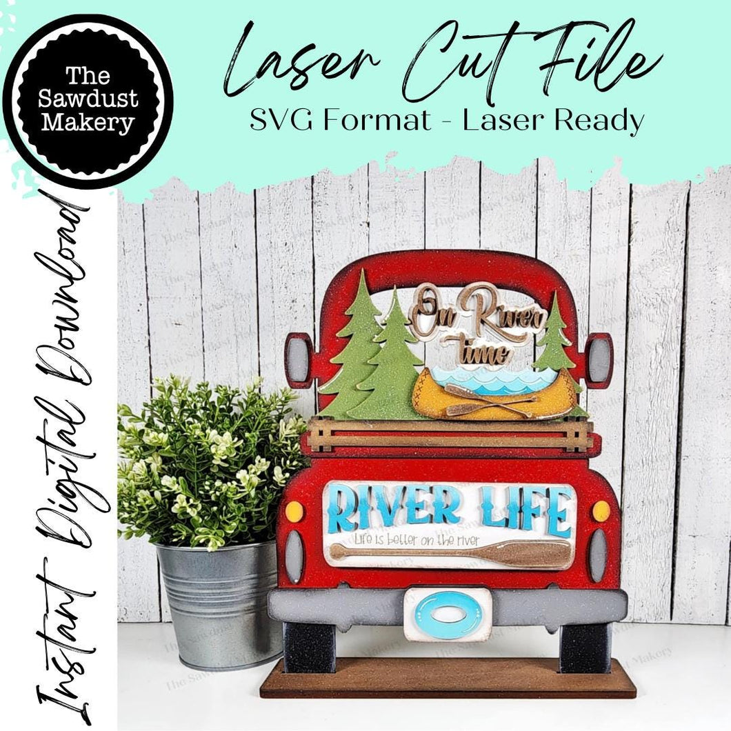 Add-on for Interchangeable Farmhouse Truck SVG | 12