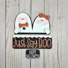 Load image into Gallery viewer, Add-on for Interchangeable Farmhouse Truck SVG | 12&quot; and 24&quot; Truck SVG | Just Say Boo Truck | Halloween | Truck Interchangeable SVG
