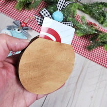 Load image into Gallery viewer, Frosty Friends Snowman Christmas Ornament Bundle SVG File | Laser Cut File | Christmas Ornament SVG | Gift Card SVG | Snowman Ornaments
