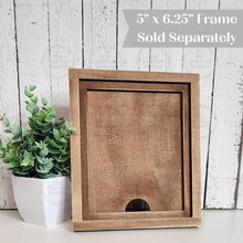 Load image into Gallery viewer, Gingerbread Christmas Trio Sign Bundle Laser Cut File | Interchangeable Frame | Fall Sign Inserts | 5" x 6.25" signs | Gingerbread House
