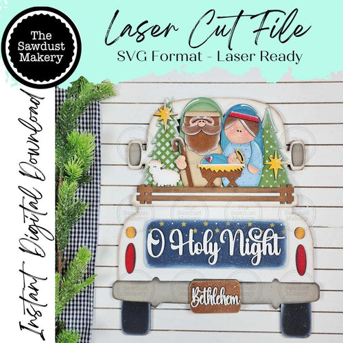 Add-on for Interchangeable Farmhouse Truck SVG | 12