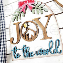 Load image into Gallery viewer, Nativity Arch Christmas Ornament Bundle 1 Laser Cut SVG File | Christmas Ornament SVG | Ornament Bundle SVG | Nativity Ornaments
