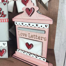 Load image into Gallery viewer, Be Mine Valentine Decor Set SVG File | Laser Cut File | Glowforge | Valentine SVG File | Love | Tiered Tray Decor svg
