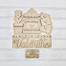 Load image into Gallery viewer, Add-on for Interchangeable Farmhouse Truck SVG | 12" and 24" Truck SVG | Valentine Truck | Love | Smooch | Valentine Interchangeable SVG
