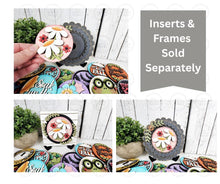 Load image into Gallery viewer, Snowman 3" Rounds &amp; Ornament Round Scrap Buster Bundle | Laser Cut File | 3" round SVG | 3" Round Christmas Ornaments | Digital download
