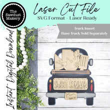 Load image into Gallery viewer, Add-on for Interchangeable Farmhouse Truck SVG | 12" and 24" Truck SVG |Sweet Summer Watermelon Truck | Watermelon Truck Interchangeable SVG
