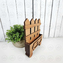 Load image into Gallery viewer, Cottage Cabinet Interchangeable Drawer SVG Bundle | Home Decor SVG | Laser Cut File | Interchangeable Shelf Sitter SVG
