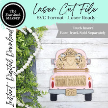 Load image into Gallery viewer, Add-on for Interchangeable Farmhouse Truck SVG | 12" and 24" Truck SVG | Spring Blossom Truck | Spring Truck Interchangeable SVG

