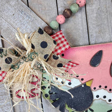 Load image into Gallery viewer, Vintage Watermelon Door Hanger SVG File | Laser Cut File | Watermelon SVG File | Door Hanger svg | Hello Summer SVG | Summer
