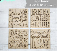 Load image into Gallery viewer, Strawberry Sign Bundle | Laser Cut File | Interchangeable Frame | Summer Sign Inserts | Home Decor SVG | Strawberry Welcome Signs
