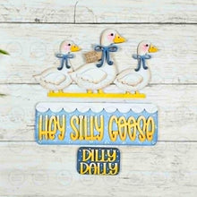 Load image into Gallery viewer, Add-on for Interchangeable Farmhouse Truck SVG | 12" and 24" Truck SVG | Hey Silly Goose Truck | Goose Truck Interchangeable svg
